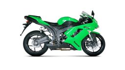 Homologovaná výfuková koncovka, rad Slip-On Line (Titanium), Akrapovič