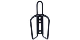 Košík BOTTLE CAGE s představcem pro umístění na řídítka, OXFORD (černý, slitina hliníku)