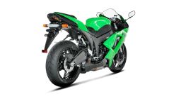 Homologovaná výfuková koncovka, rad Slip-On Line (Titanium), Akrapovič