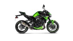 Homologovaná výfuková koncovka, rad Slip-On Line (Titanium), Akrapovič