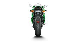 Homologovaná výfuková koncovka, rad Slip-On Line (Titanium), Akrapovič