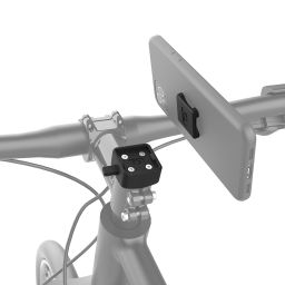 Držák mobilních telefonů/kamer/navigací CLIQR, sada pro upevnění do víčka představce, OXFORD