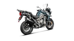 Homologovaná výfuková koncovka, rad Slip-On Line (Titanium), Akrapovič