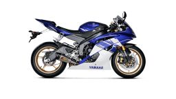 Homologovaná výfuková koncovka, rad Slip-On Line (Titanium), Akrapovič