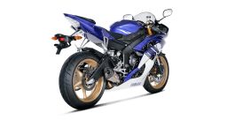 Homologovaná výfuková koncovka, rad Slip-On Line (Titanium), Akrapovič