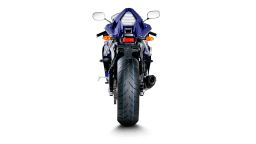 Homologovaná výfuková koncovka, rad Slip-On Line (Titanium), Akrapovič