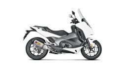 Homologovaná výfuková koncovka, rad Slip-On Line (Titanium), Akrapovič