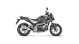 Homologovaná výfuková koncovka, rad Slip-On Line (Titanium), Akrapovič