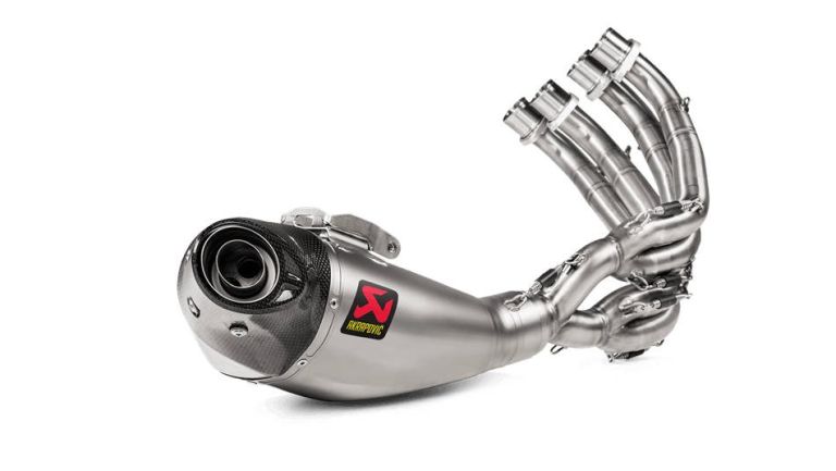 Homologovaný výfukový systém, rad Racing Line (Titanium), Akrapovič