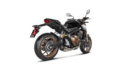 Homologovaný výfukový systém, rad Racing Line (Titanium), Akrapovič