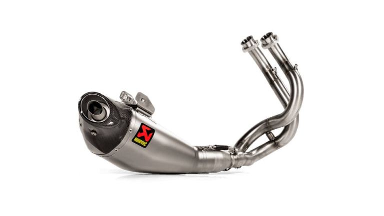 Homologovaný výfukový systém, rad Racing Line (Titanium), Akrapovič