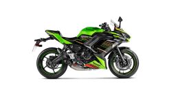 Homologovaný výfukový systém, rad Racing Line (Titanium), Akrapovič