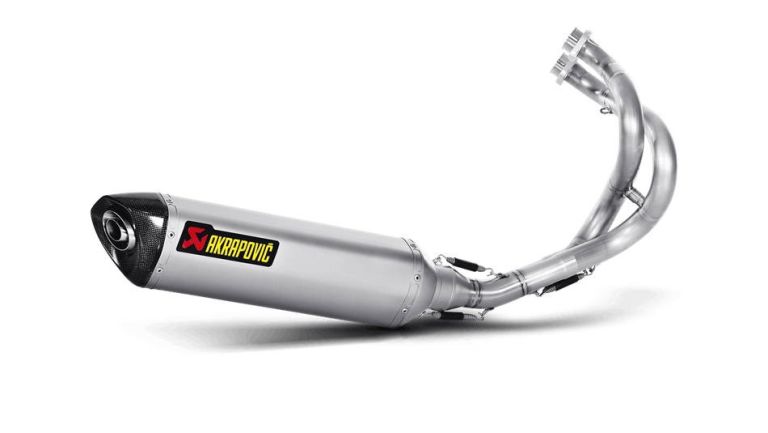 Homologovaný výfukový systém, rad Racing Line (Titanium), Akrapovič