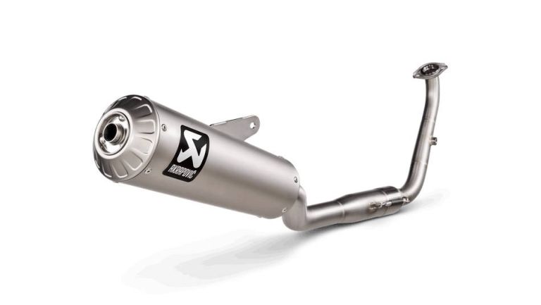 Homologovaný výfukový systém, rad Racing Line (Titanium), Akrapovič