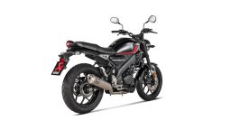 Homologovaný výfukový systém, rad Racing Line (Titanium), Akrapovič