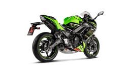 Homologovaný výfukový systém, rad Racing Line (Titanium), Akrapovič