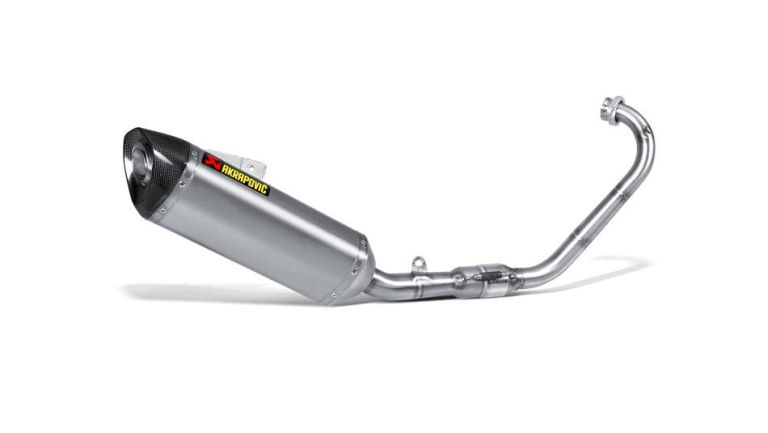 Homologovaný výfukový systém, rad Racing Line (Titanium), Akrapovič