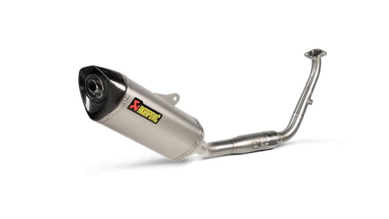 Homologovaný výfukový systém, rad Racing Line (Titanium), Akrapovič