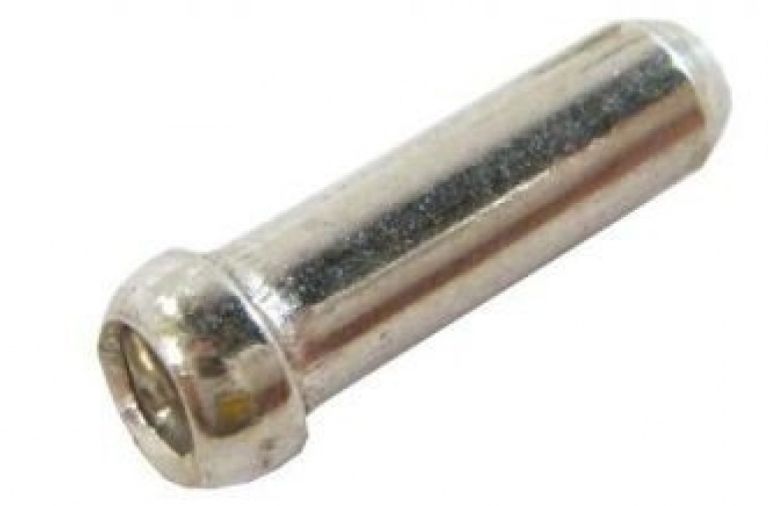 Slitinová koncovka drátu/lanka LIVEWIRE, OXFORD (ALU bez povrchové úpravy, 1 ks)