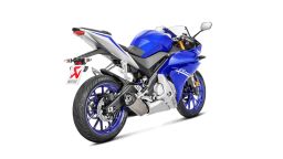 Homologovaný výfukový systém, rad Racing Line (Titanium), Akrapovič