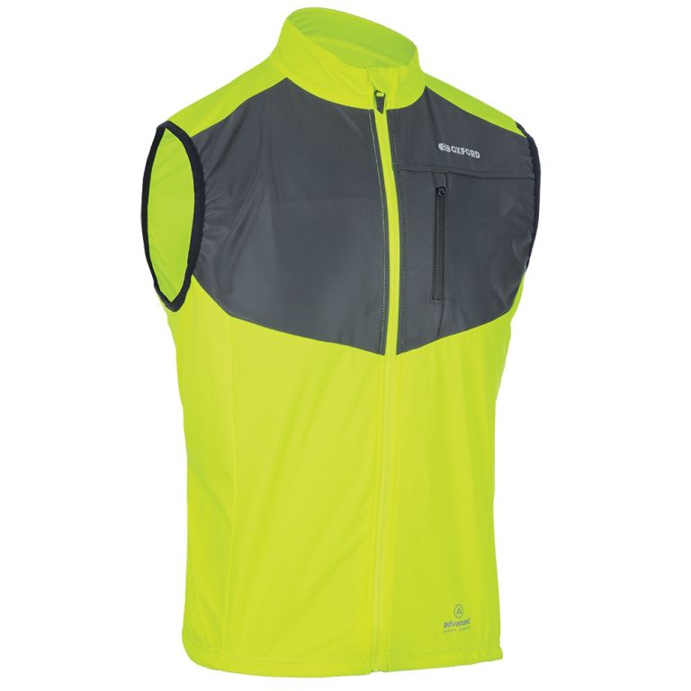 Vesta VENTURE WINDPROOF, OXFORD ADVANCED (žlutá fluo/šedá reflexní)