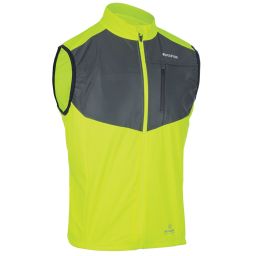 Vesta VENTURE WINDPROOF, OXFORD ADVANCED (žlutá fluo/šedá reflexní)