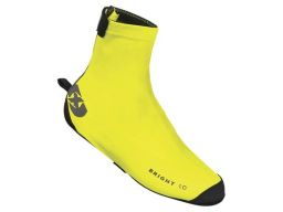 Voděodolné návleky přes cyklo boty a tretry BRIGHT SHOES 1.0, OXFORD (žluté fluo)