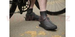 Voděodolné návleky přes cyklo boty a tretry BRIGHT SHOES 1.0, OXFORD (černé)