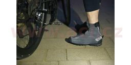 Voděodolné návleky přes cyklo boty a tretry BRIGHT SHOES 2.0, OXFORD (černé reflexní)