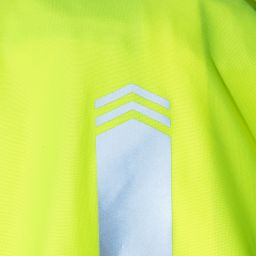 Reflexní vesta ENDEAVOUR, OXFORD (žlutá fluo/šedá reflexní/černá)