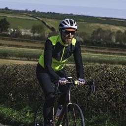 Vesta VENTURE WINDPROOF, OXFORD ADVANCED (žlutá fluo/šedá reflexní)