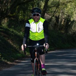 Vesta VENTURE WINDPROOF, OXFORD ADVANCED (žlutá fluo/šedá reflexní)