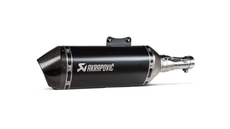 Homologovaná výfuková koncovka, rad Slip-On Line (SS), Akrapovič