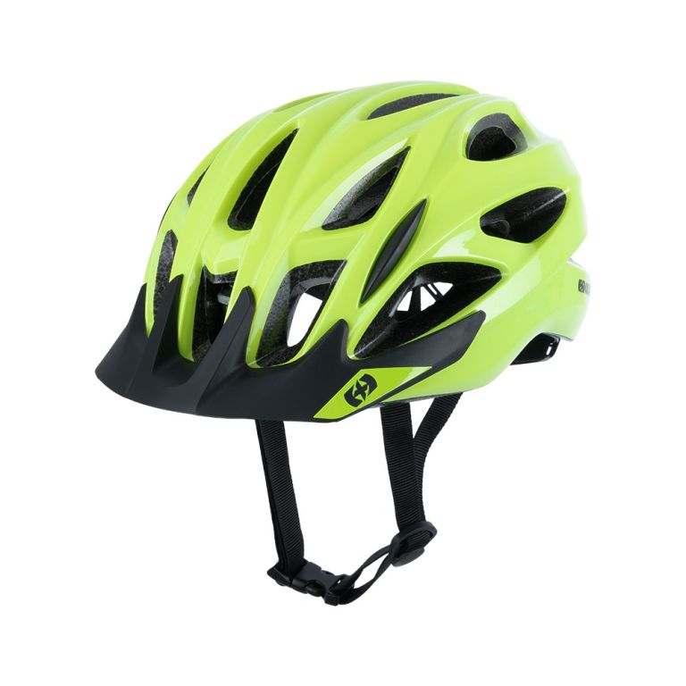 Cyklo přilba HOXTON, OXFORD (žlutá fluo/černá)