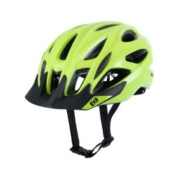 Cyklo přilba HOXTON, OXFORD (žlutá fluo/černá)