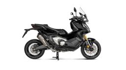 Homologovaná výfuková koncovka, rad Slip-On Line (Titanium), Akrapovič