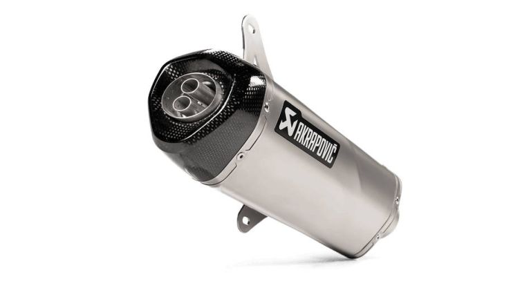 Homologovaná výfuková koncovka, rad Slip-On Line (SS), Akrapovič