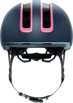 Cyklo přilba se světlem HUD-Y midnight blue, ABUS (modrá)