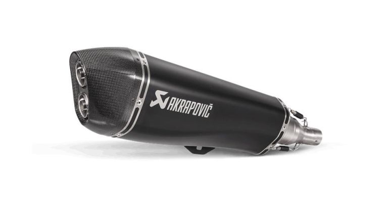 Homologovaná výfuková koncovka, rad Slip-On Line (SS), Akrapovič