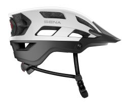 Cyklo přilba s headsetem M1 EVO, SENA (matná bílá)