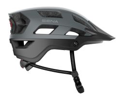 Cyklo přilba s headsetem M1 EVO, SENA (matná šedá)