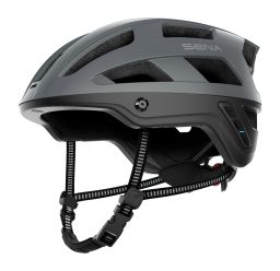 Cyklo přilba s headsetem M1 EVO, SENA (matná šedá)
