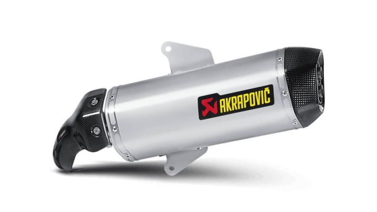 Homologovaná výfuková koncovka, rad Slip-On Line (SS), Akrapovič