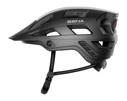 Cyklo přilba s headsetem M1 EVO, SENA (matná černá)
