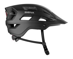 Cyklo přilba s headsetem M1 EVO, SENA (matná černá)