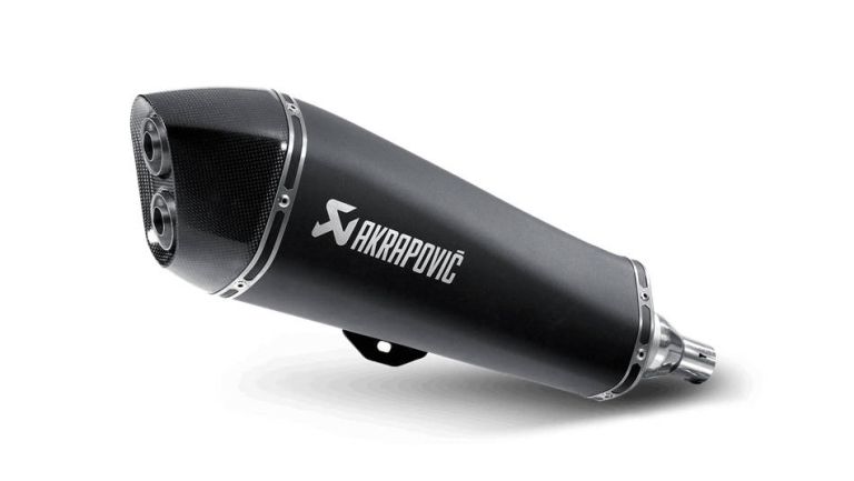 Homologovaná výfuková koncovka, rad Slip-On Line (SS), Akrapovič