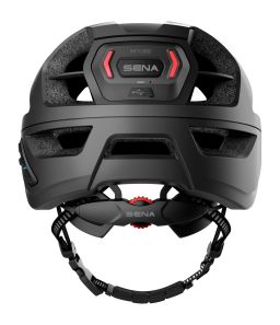 Cyklo přilba s headsetem M1 EVO, SENA (matná černá)