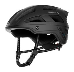 Cyklo přilba s headsetem M1 EVO, SENA (matná černá)