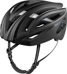 Cyklo přilba s headsetem R2 EVO, SENA (matná černá)
