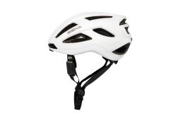 Cyklo přilba s headsetem C1, SENA (matná bílá)